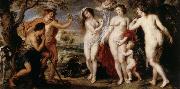 Peter Paul Rubens Judgement of Paris Sweden oil painting reproduction